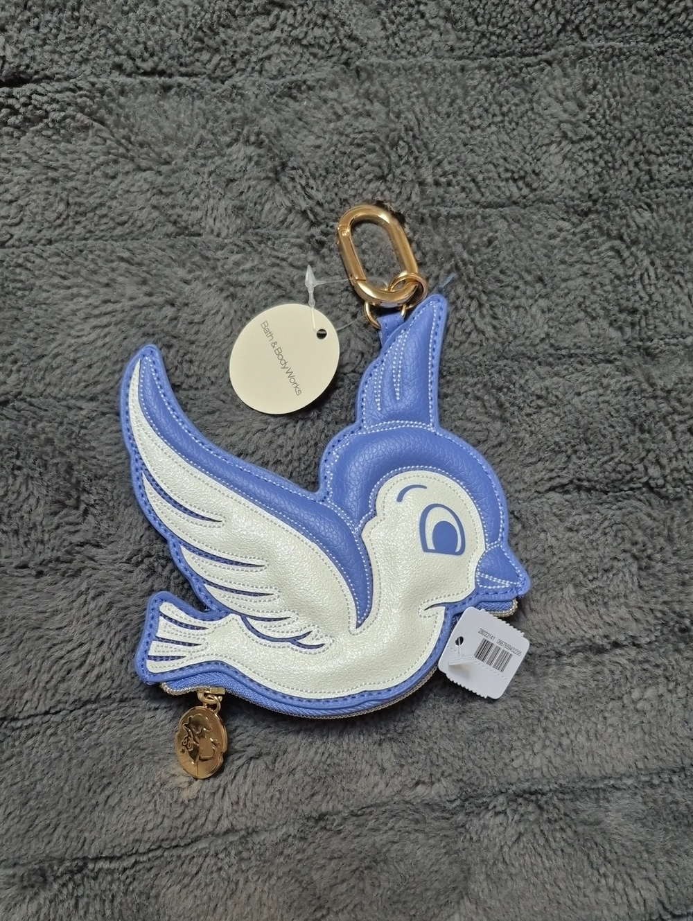 Snow White Disney Princess Bird Coin Purse From Bath & Body Works, New W Tags